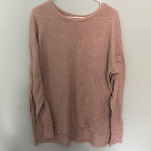 American Eagle Soft & Sexy Tan Sweater